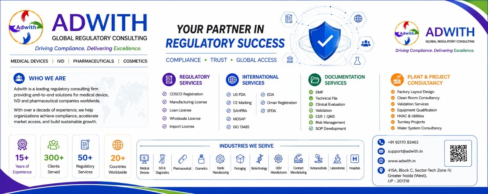 Medical Device Regulatory Consultancy services